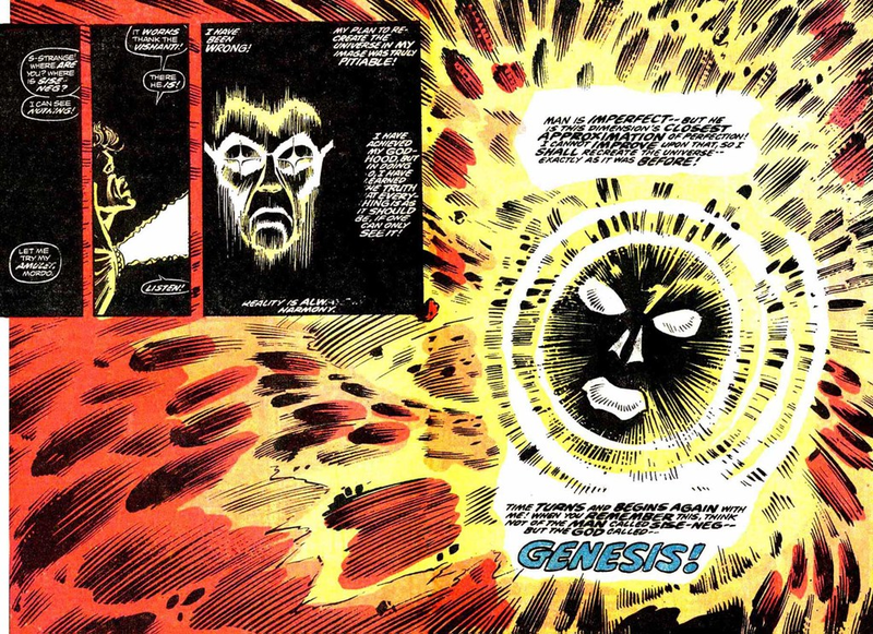 Illustration for article titled 10 Classic Dr. Strange Storylines That Would Be Perfect For Cumberbatch
